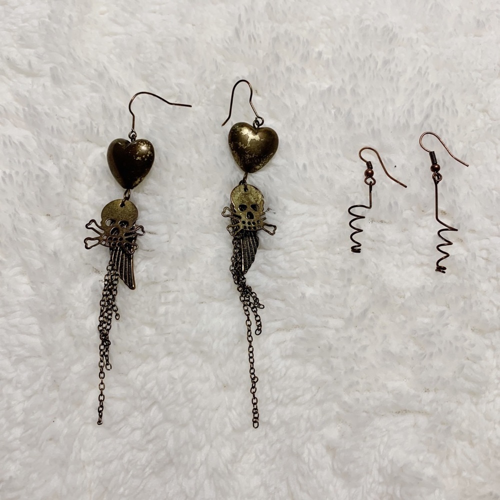 3/$15 Handmade Earrings #2